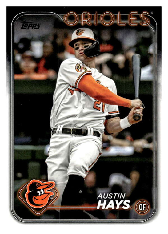 2024 Topps #307 Austin Hays NM-MT Baltimore Orioles 