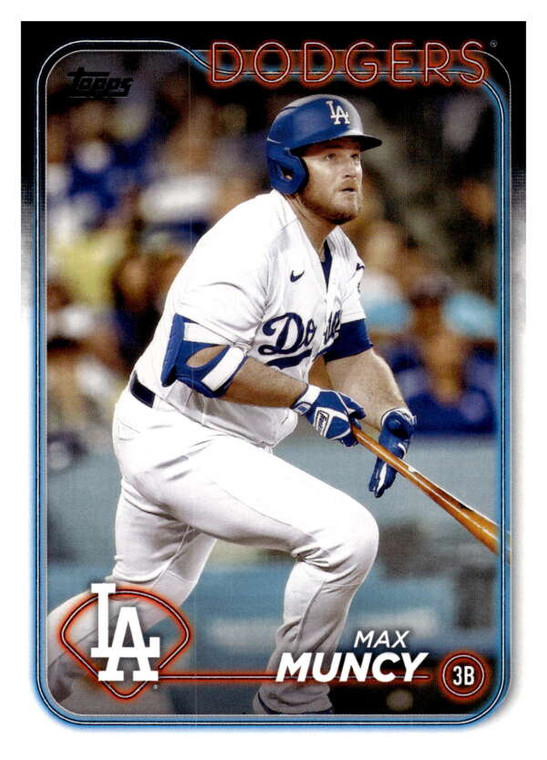 2024 Topps #314 Max Muncy NM-MT Los Angeles Dodgers 