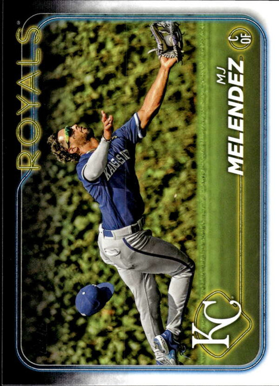 2024 Topps #372 MJ Melendez NM-MT Kansas City Royals 