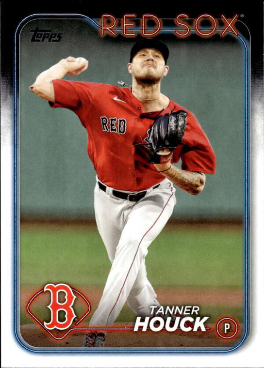 2024 Topps #377 Tanner Houck NM-MT Boston Red Sox 