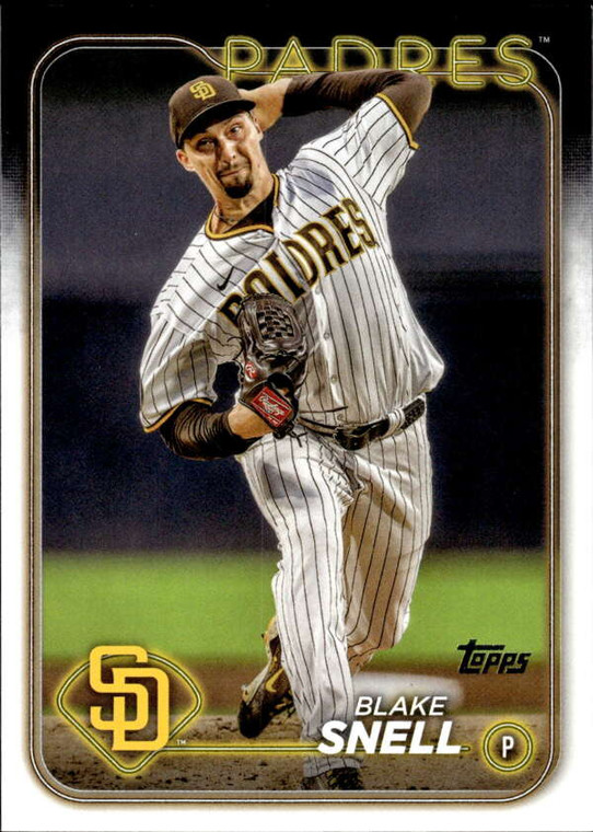 2024 Topps #460 Blake Snell NM-MT San Diego Padres 