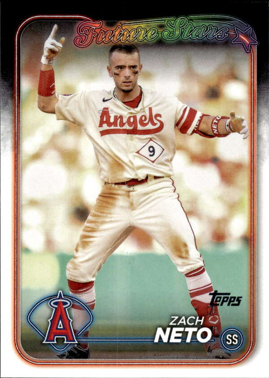 2024 Topps #545 Zach Neto NM-MT Los Angeles Angels 
