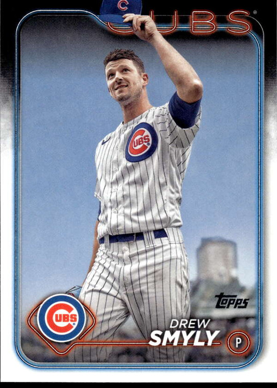 2024 Topps #547 Drew Smyly NM-MT Chicago Cubs 