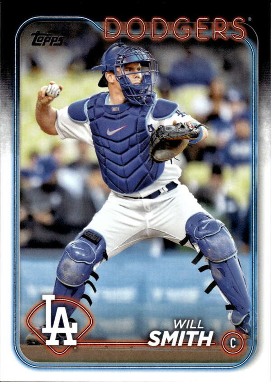 2024 Topps #622 Will Smith NM-MT Los Angeles Dodgers 
