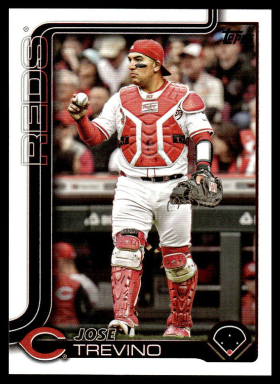 2025 Topps Update #US13 Jose Trevino NM-MT Cincinnati Reds 
