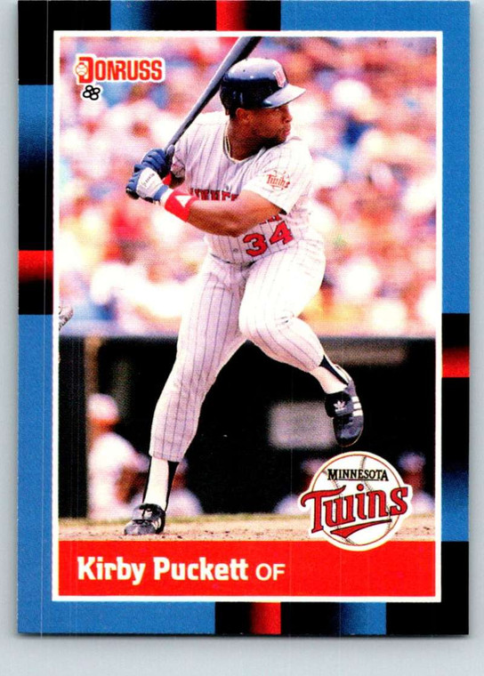 1988 Donruss #368 Kirby Puckett NM-MT Minnesota Twins 