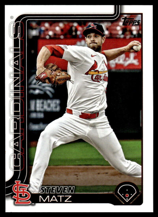 2025 Topps Update #US35 Steven Matz NM-MT St. Louis Cardinals 