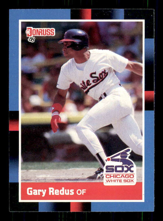 1988 Donruss #370 Gary Redus NM-MT Chicago White Sox 