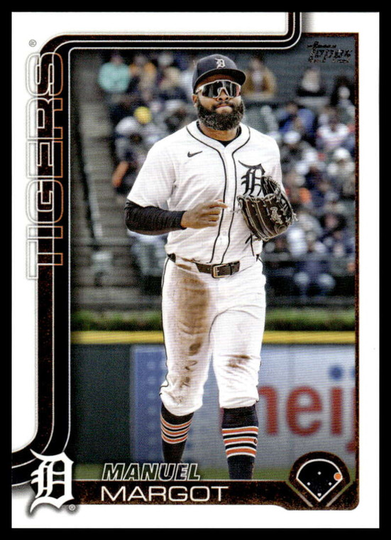 2025 Topps Update #US42 Manuel Margot NM-MT Detroit Tigers 