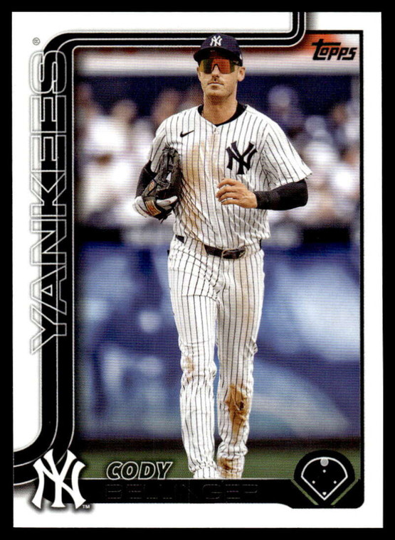 2025 Topps Update #US50 Cody Bellinger NM-MT New York Yankees 