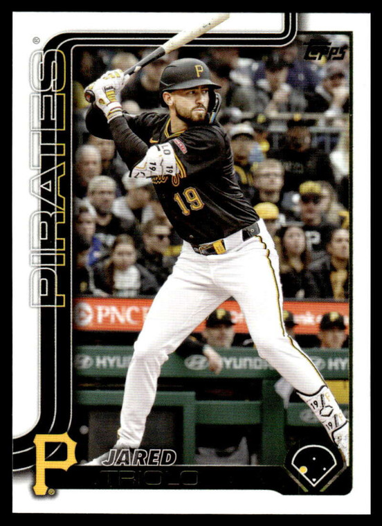 2025 Topps Update #US54 Jared Triolo NM-MT Pittsburgh Pirates 
