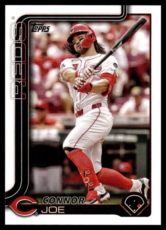 2025 Topps Update #US58 Connor Joe NM-MT Cincinnati Reds 
