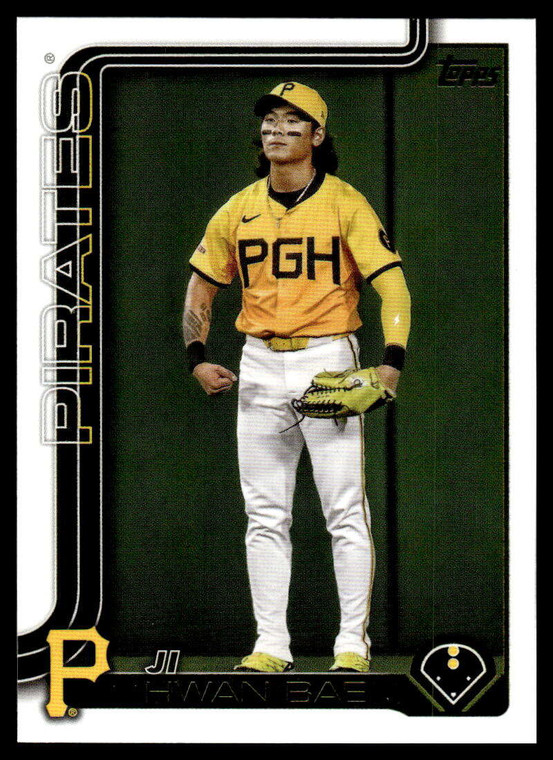 2025 Topps Update #US64 Ji Hwan Bae NM-MT Pittsburgh Pirates 