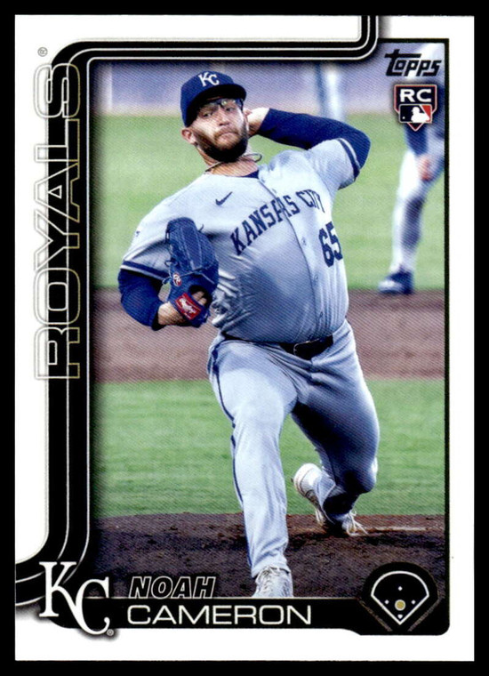 2025 Topps Update #US65 Noah Cameron NM-MT RC Rookie Kansas City Royals 