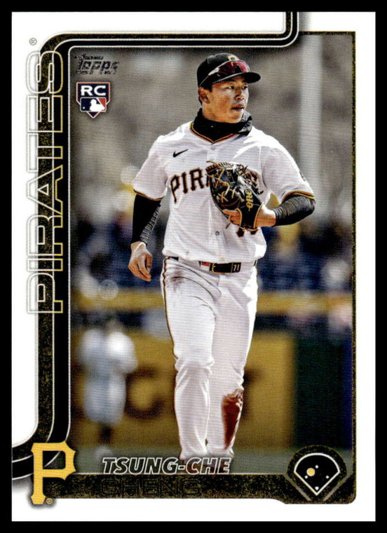 2025 Topps Update #US72 Tsung-Che Cheng NM-MT RC Rookie Pittsburgh Pirates 