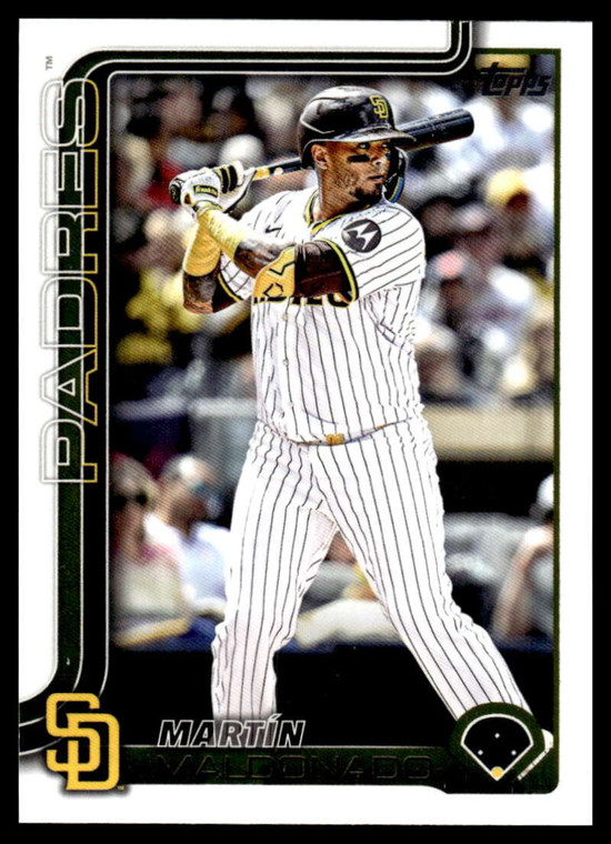 2025 Topps Update #US76 Martin Maldonado NM-MT San Diego Padres 