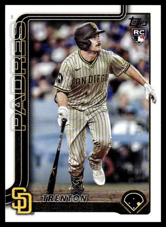 2025 Topps Update #US78 Trenton Brooks NM-MT RC Rookie San Diego Padres 