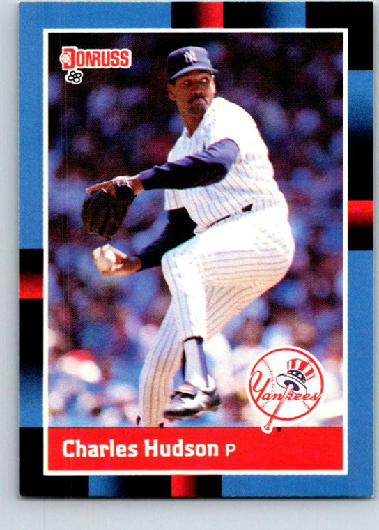 1988 Donruss #374 Charles Hudson NM-MT New York Yankees 