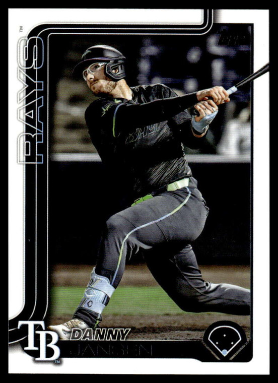 2025 Topps Update #US81 Danny Jansen NM-MT Tampa Bay Rays 