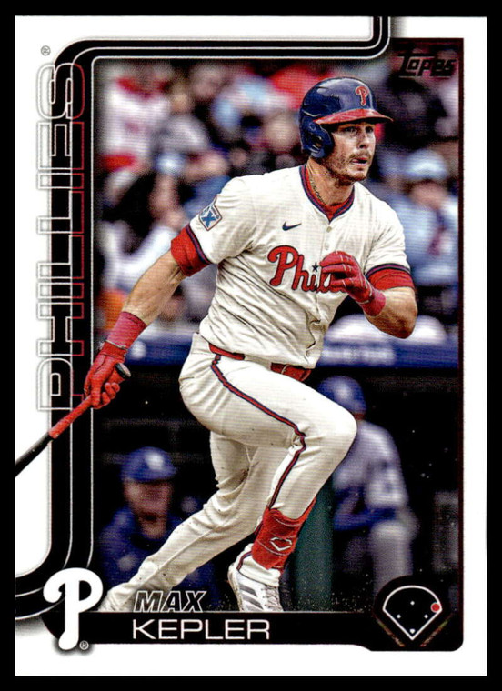 2025 Topps Update #US82 Max Kepler NM-MT Philadelphia Phillies 