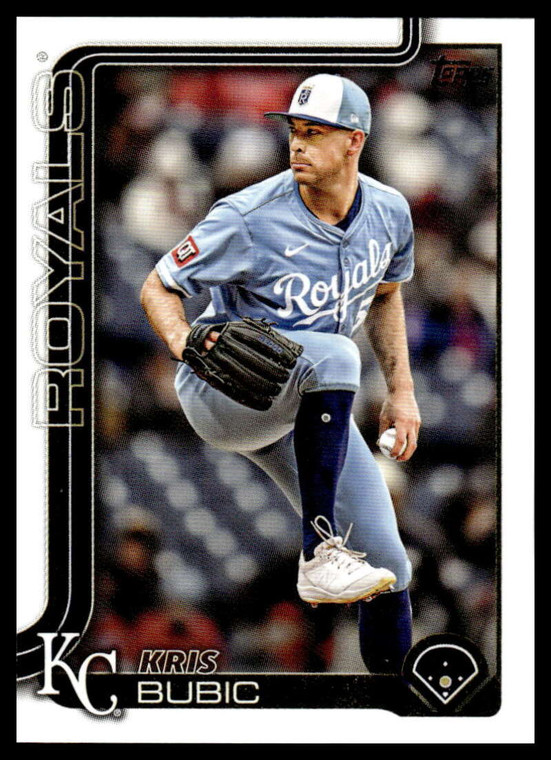 2025 Topps Update #US83 Kris Bubic NM-MT Kansas City Royals 