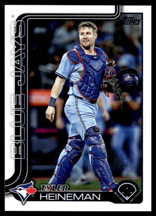 2025 Topps Update #US91 Tyler Heineman NM-MT Toronto Blue Jays 