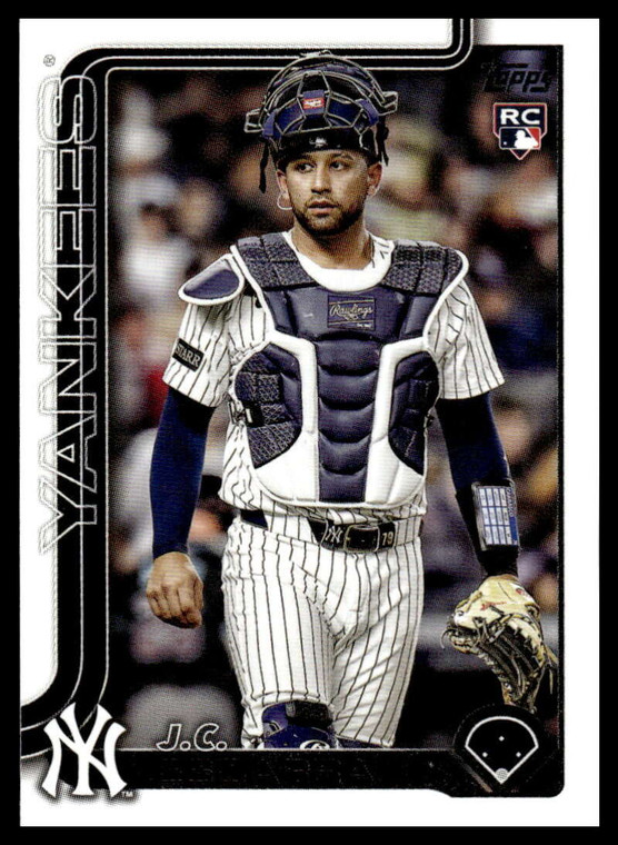 2025 Topps Update #US96 J.C. Escarra NM-MT RC Rookie New York Yankees 