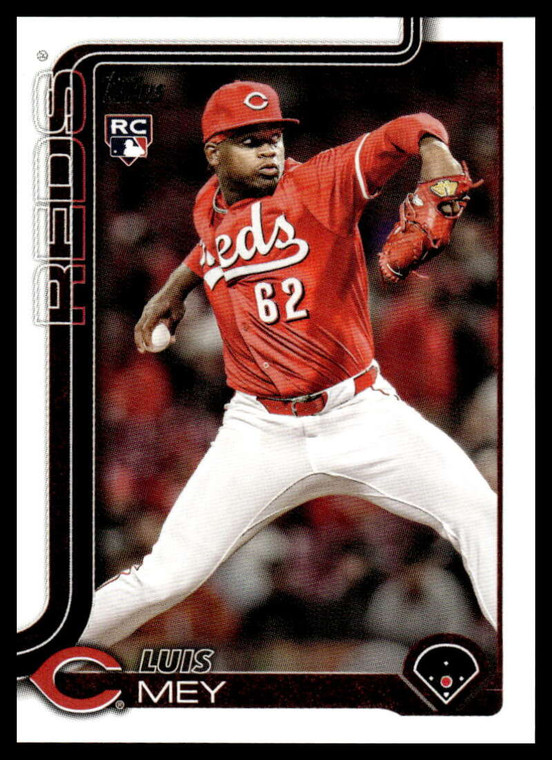 2025 Topps Update #US102 Luis Mey NM-MT RC Rookie Cincinnati Reds 