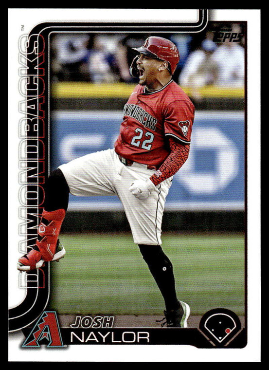 2025 Topps Update #US110 Josh Naylor NM-MT Arizona Diamondbacks 