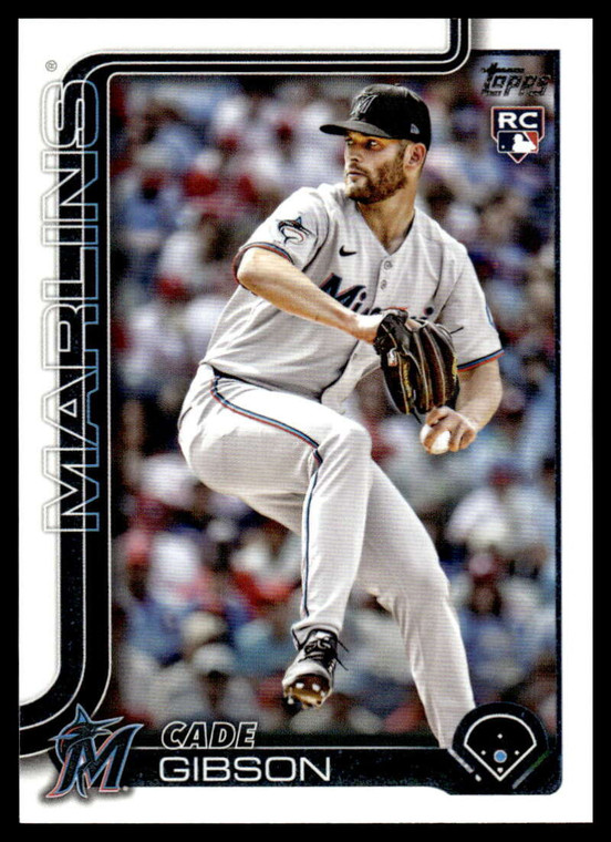 2025 Topps Update #US131 Cade Gibson NM-MT RC Rookie Miami Marlins 