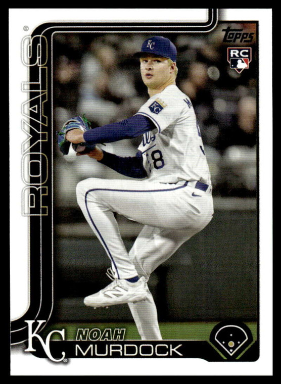2025 Topps Update #US134 Noah Murdock NM-MT RC Rookie Kansas City Royals 