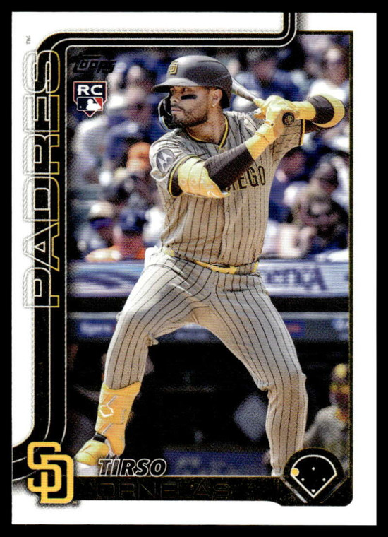 2025 Topps Update #US147 Tirso Ornelas NM-MT RC Rookie San Diego Padres 