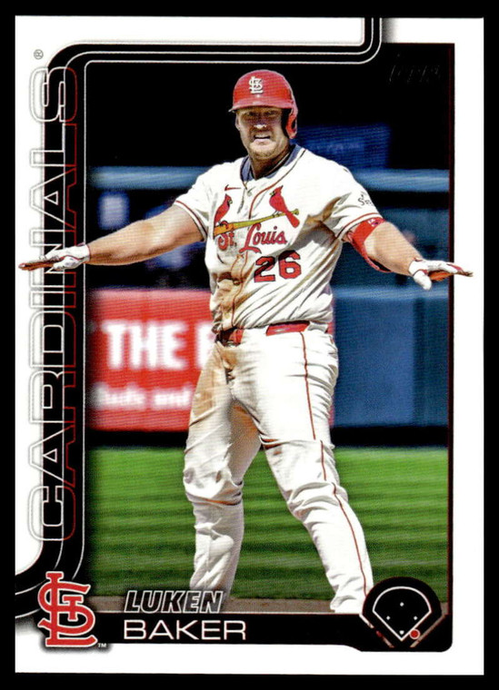 2025 Topps Update #US153 Luken Baker NM-MT St. Louis Cardinals 