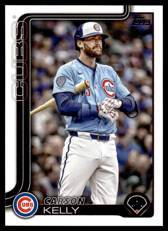 2025 Topps Update #US156 Carson Kelly NM-MT Chicago Cubs 