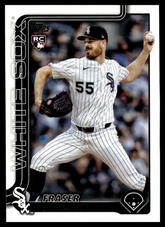 2025 Topps Update #US159 Fraser Ellard NM-MT RC Rookie Chicago White Sox 