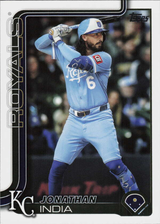 2025 Topps Update #US175 Jonathan India NM-MT Kansas City Royals 