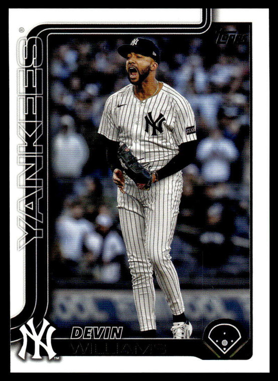 2025 Topps Update #US178 Devin Williams NM-MT New York Yankees 