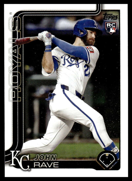 2025 Topps Update #US192 John Rave NM-MT RC Rookie Kansas City Royals 