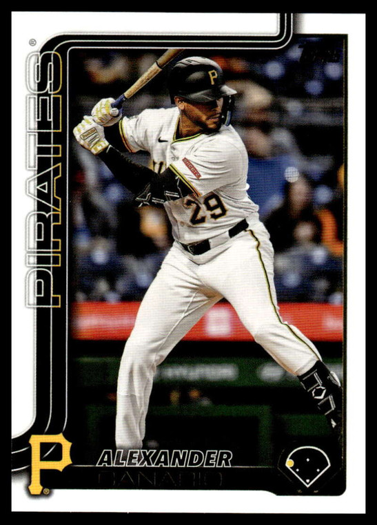 2025 Topps Update #US204 Alexander Canario NM-MT Pittsburgh Pirates 