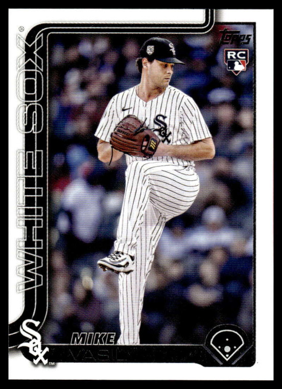 2025 Topps Update #US219 Mike Vasil NM-MT RC Rookie Chicago White Sox 