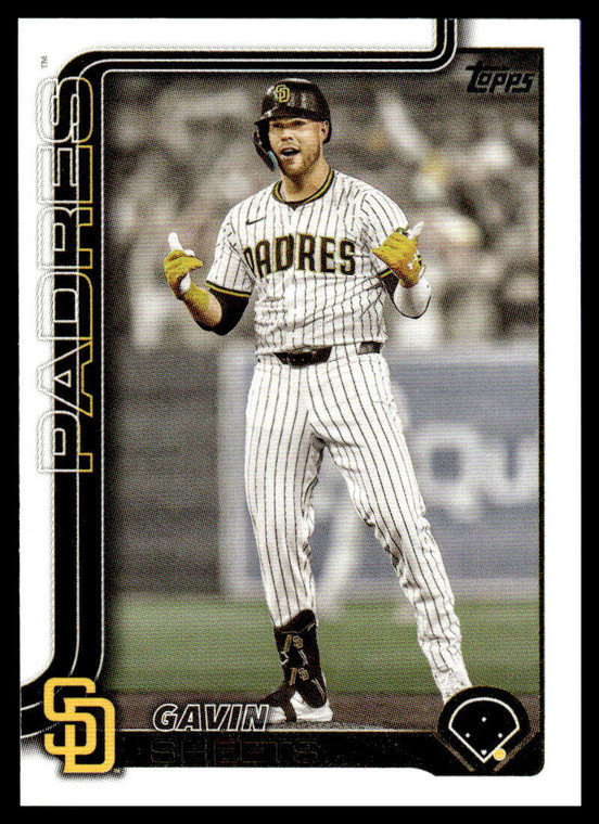2025 Topps Update #US225 Gavin Sheets NM-MT San Diego Padres 
