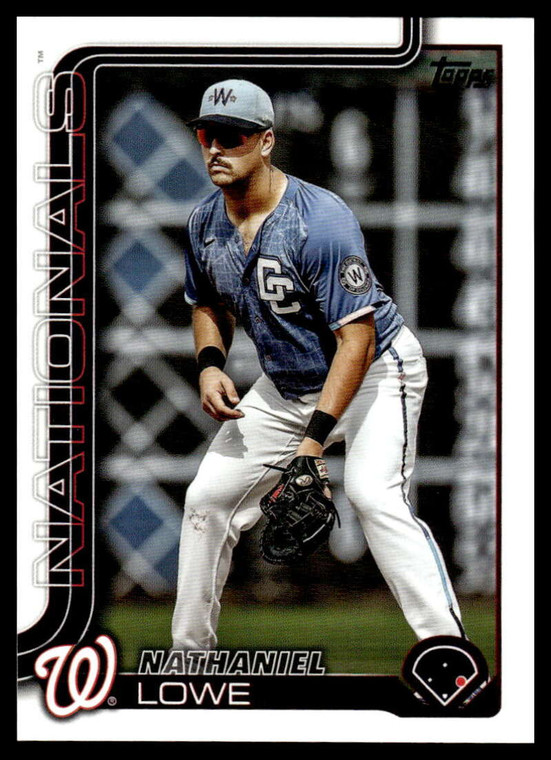2025 Topps Update #US230 Nathaniel Lowe NM-MT Washington Nationals 