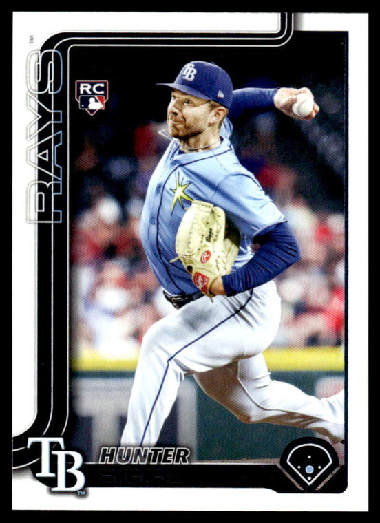 2025 Topps Update #US231 Hunter Bigge NM-MT RC Rookie Tampa Bay Rays 