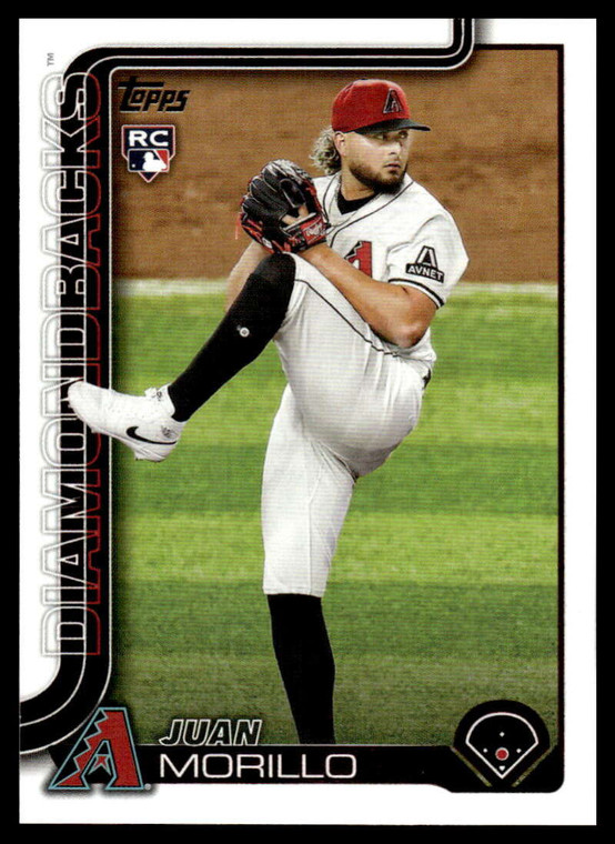 2025 Topps Update #US232 Juan Morillo NM-MT RC Rookie Arizona Diamondbacks 