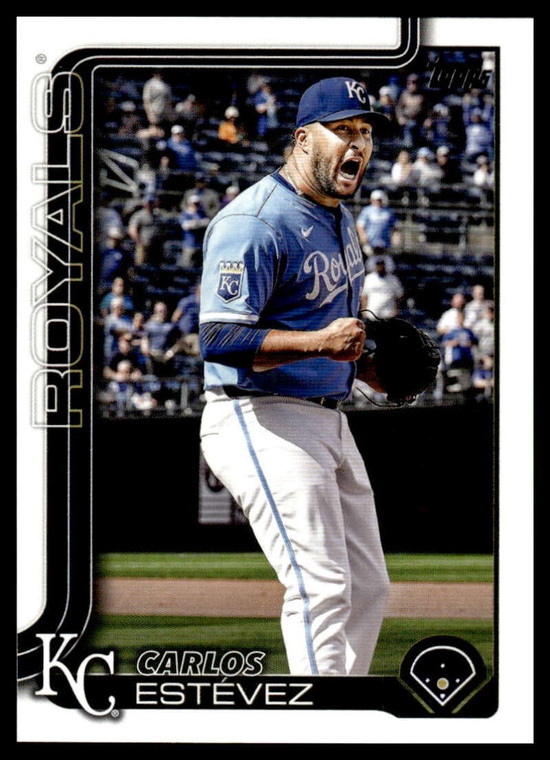 2025 Topps Update #US237 Carlos Estevez NM-MT Kansas City Royals 