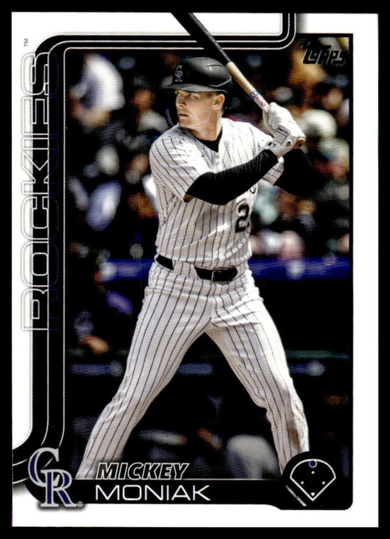 2025 Topps Update #US246 Mickey Moniak NM-MT Colorado Rockies 