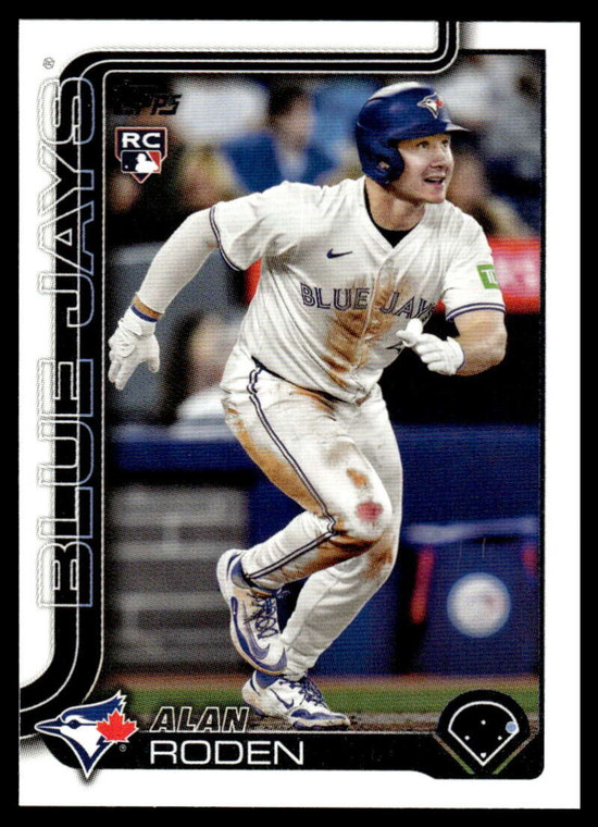 2025 Topps Update #US251 Alan Roden NM-MT RC Rookie Toronto Blue Jays 