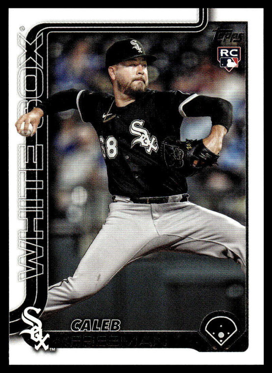 2025 Topps Update #US253 Caleb Freeman NM-MT RC Rookie Chicago White Sox 