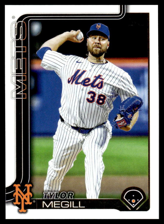 2025 Topps Update #US271 Tylor Megill NM-MT New York Mets 