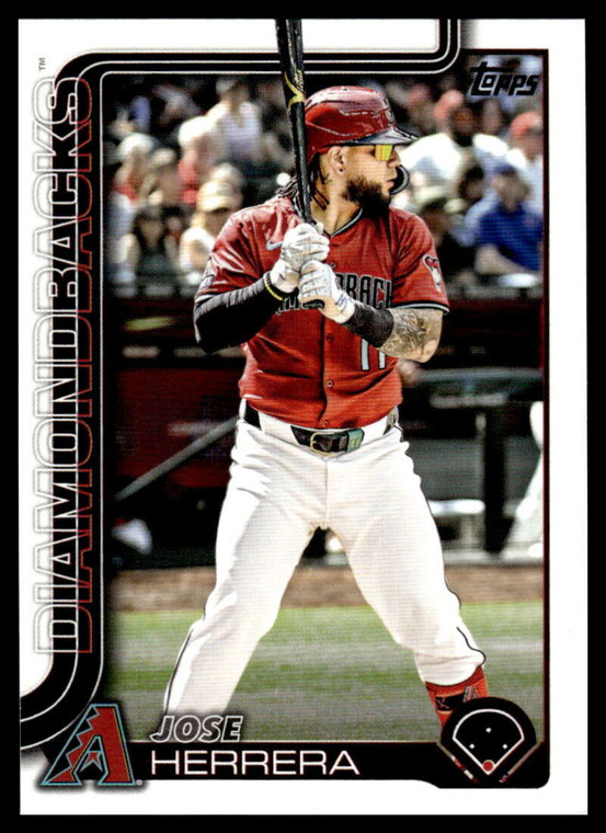 2025 Topps Update #US272 Jose Herrera NM-MT Arizona Diamondbacks 